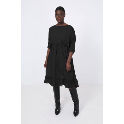 Robe longue en voile unie JEAN-MARC PHILIPPE