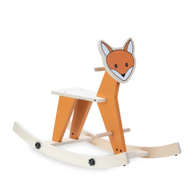 Rock N Swing Fox Wooden Rocker HAUCK