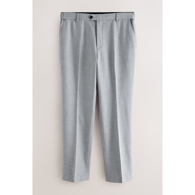 Pantalon regular texturé avec taille stretch NEXT