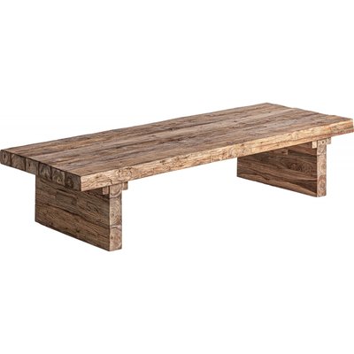 Table basse en teck recyclé, Nysted RECOLLECTION