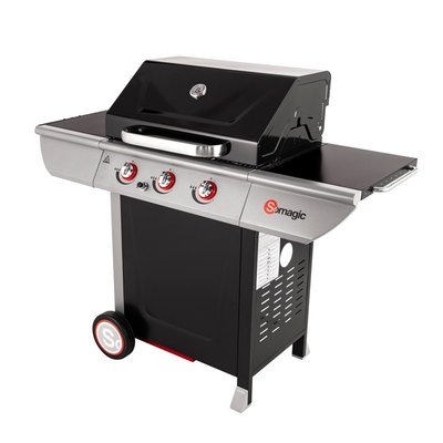 Barbecue au gaz, 3 brûleurs, Manhattan 300S, MANHATTAN 300S SOMAGIC