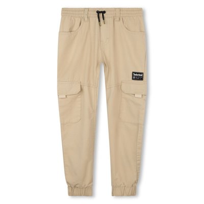 Pantalon en coton avec poches TIMBERLAND