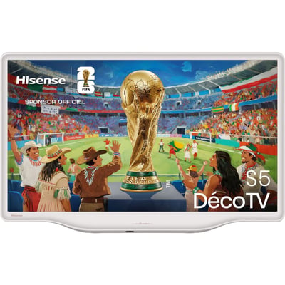 TV QLED 32S5Q (2025) 32" (81 cm) HISENSE