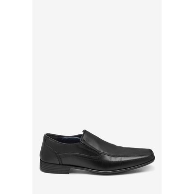 Chaussures À Empiècements En Cuir Enfiler NEXT