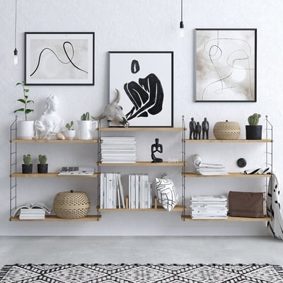 Полка для книг, Laba / Лаба SO'HOME