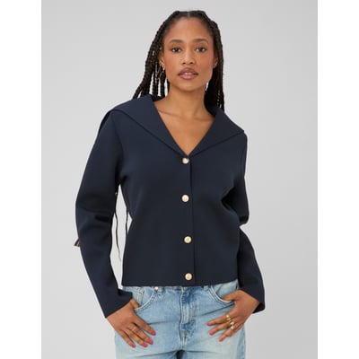 Cardigan à boutons BZB
