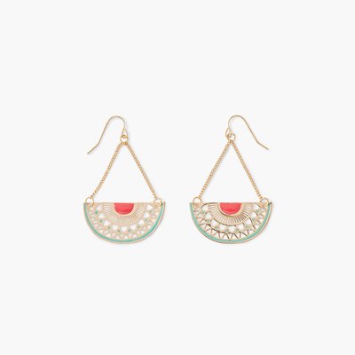 Boucles d'oreilles pendantes Santa Fe BALABOOSTE