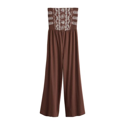 Combi-pantalon bandeau large en jersey NEXT