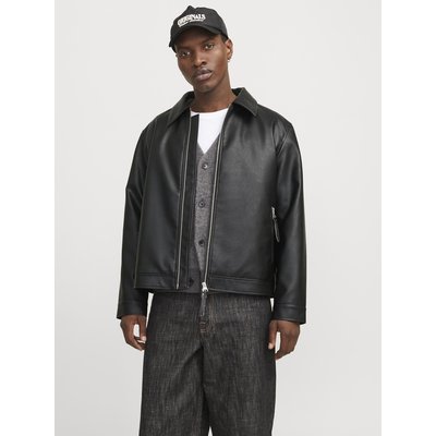 Veste en cuir synthétique JACK & JONES JACK & JONES