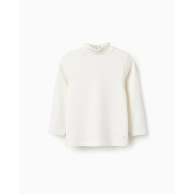T-shirt côtelé, col roulé FRENCH CONNECTION ZIPPY
