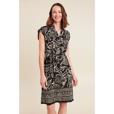 robe droite courte sans manches BREAL