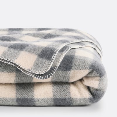 Romu 100% Wool Blanket LA REDOUTE INTERIEURS