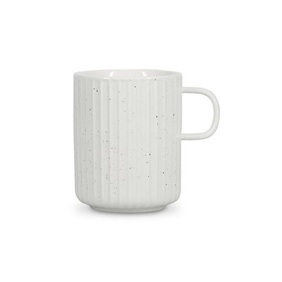Lot de 4 tasses 11 cm ORA GLOSS SALT & PEPPER