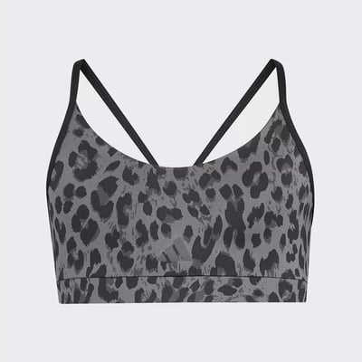 Brassière de sport, imprimé léopard ADIDAS SPORTSWEAR