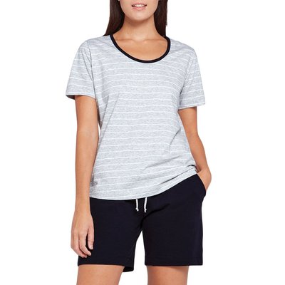 Ensemble pyjama court en coton BIO ORGANIC IMPETUS WOMAN