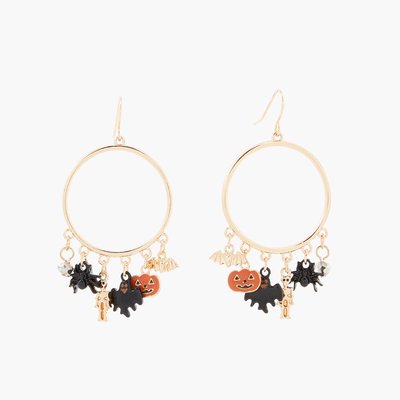 Boucles d'oreilles pendantes Halloween BALABOOSTE