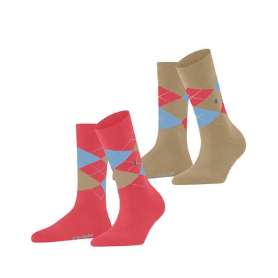 Chaussettes Everyday Argyle Coton (biologique) Opaque BURLINGTON