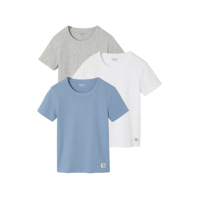 Lot de 3 T-shirts manches courtes VERTBAUDET