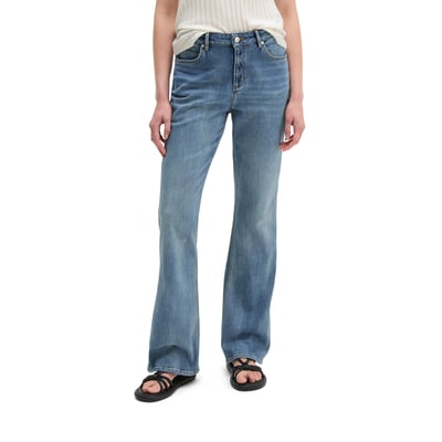 Jeans modèle Kiruna flared en mélange de coton organique et de lyocell stretch MARC O'POLO