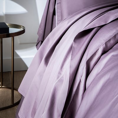 Drap Plat   Satin De Coton 120 Fils/cm² - OPIUM TRADITION DES VOSGES