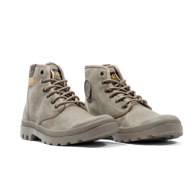 Boots en toile Pampa Hi Coated PALLADIUM