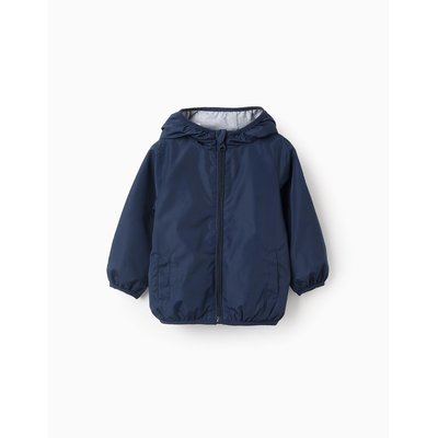 Coupe-vent avec Capuche et Doublure en Jersey ZIPPY
