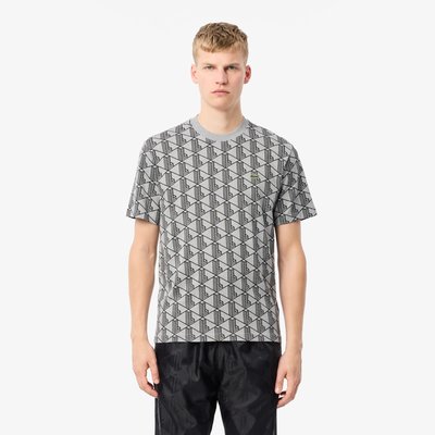T-shirt jersey de coton LACOSTE