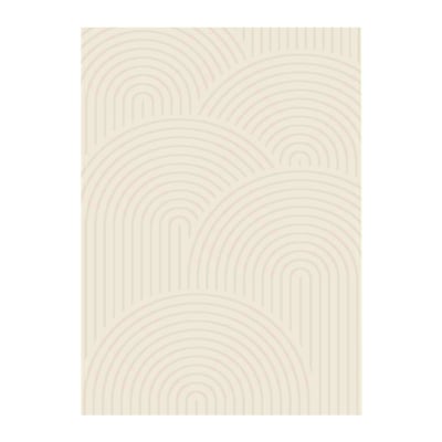 Tapis intérieur rectangulaire moderne BRAD SWEEEK