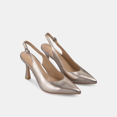 Chaussures à talons avec boucle de fermeture et bout pointu ALMA EN PENA