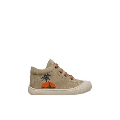 Chaussures premiers pas en suède AELIUM NATURINO