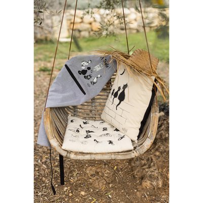 Galette de chaise 9 points Dubout WINKLER