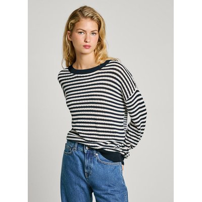 Pull rayé col rond PEPE JEANS