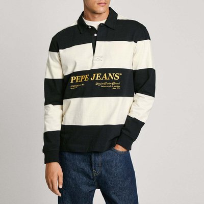 Polo Décontracté Rayé À Manches Longues PEPE JEANS
