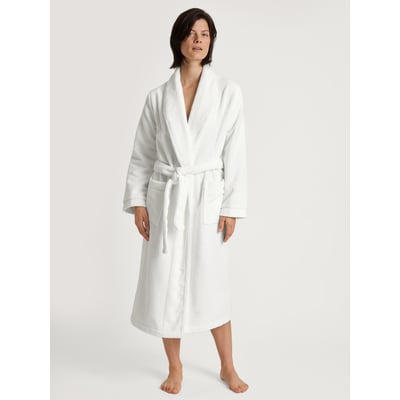 Peignoir manches longues Coton COSY SHOWER CALIDA