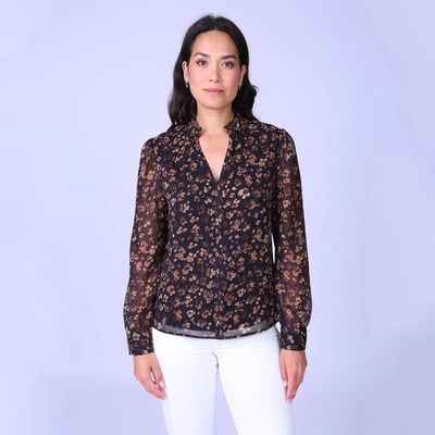 Blouse imprimée MISE AU GREEN