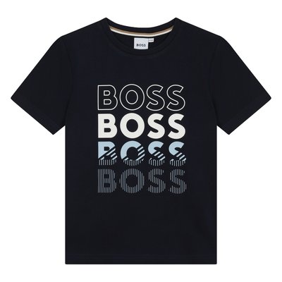 T-shirt à col rond BOSS KIDSWEAR