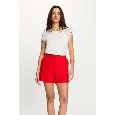 Top sans manches dentelle MORGAN