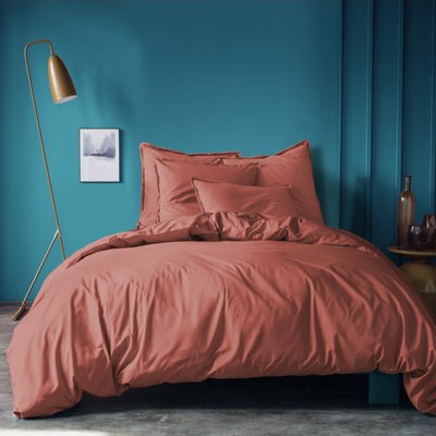 Housse De Couette Unie, Coton Lavé MATT ET ROSE