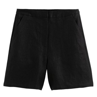 Шорты, 100% лен LA REDOUTE COLLECTIONS
