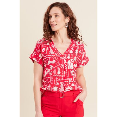 Blouse manches courtes BREAL
