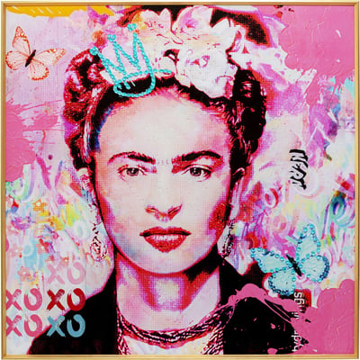 Affiche encadrée Mexico, LA VIVA KARE DESIGN