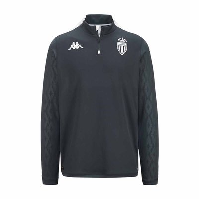 Sweatshirt de Football Enfant Ablas Pro 8 As Monaco 24/25 KAPPA