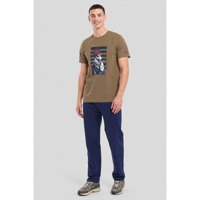 Pantalon coupe droite GABARE en coton pour homme ARMOR-LUX