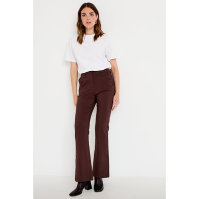 Pantalon bootcut à pont CACHE CACHE