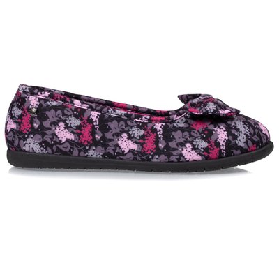 Chaussons Ballerines ultra confortables en jersey recyclé ISOTONER