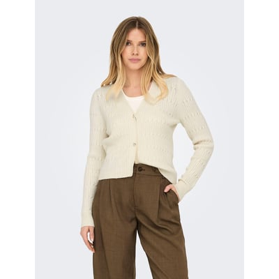 Cardigan a maniche lunghe con bottoni a cuore ONLY