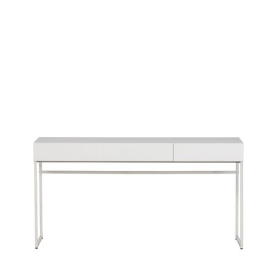 Bureau 2 tirois en bois et métal L150cm- BASIC VTWONEN