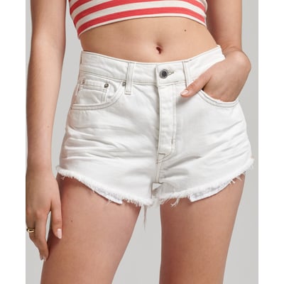 Short taille haute déchiré Vintage SUPERDRY