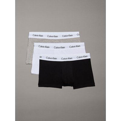 Lot de 3 boxers coton mélangé stretch CALVIN KLEIN UNDERWEAR