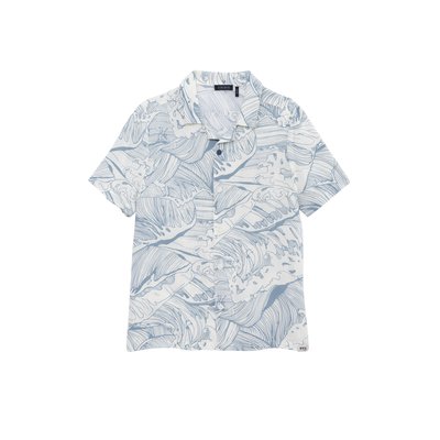 Chemise  imprimé vagues IKKS